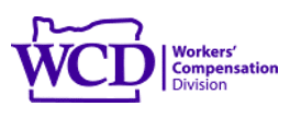 Oregon Worker's Compensation division logo